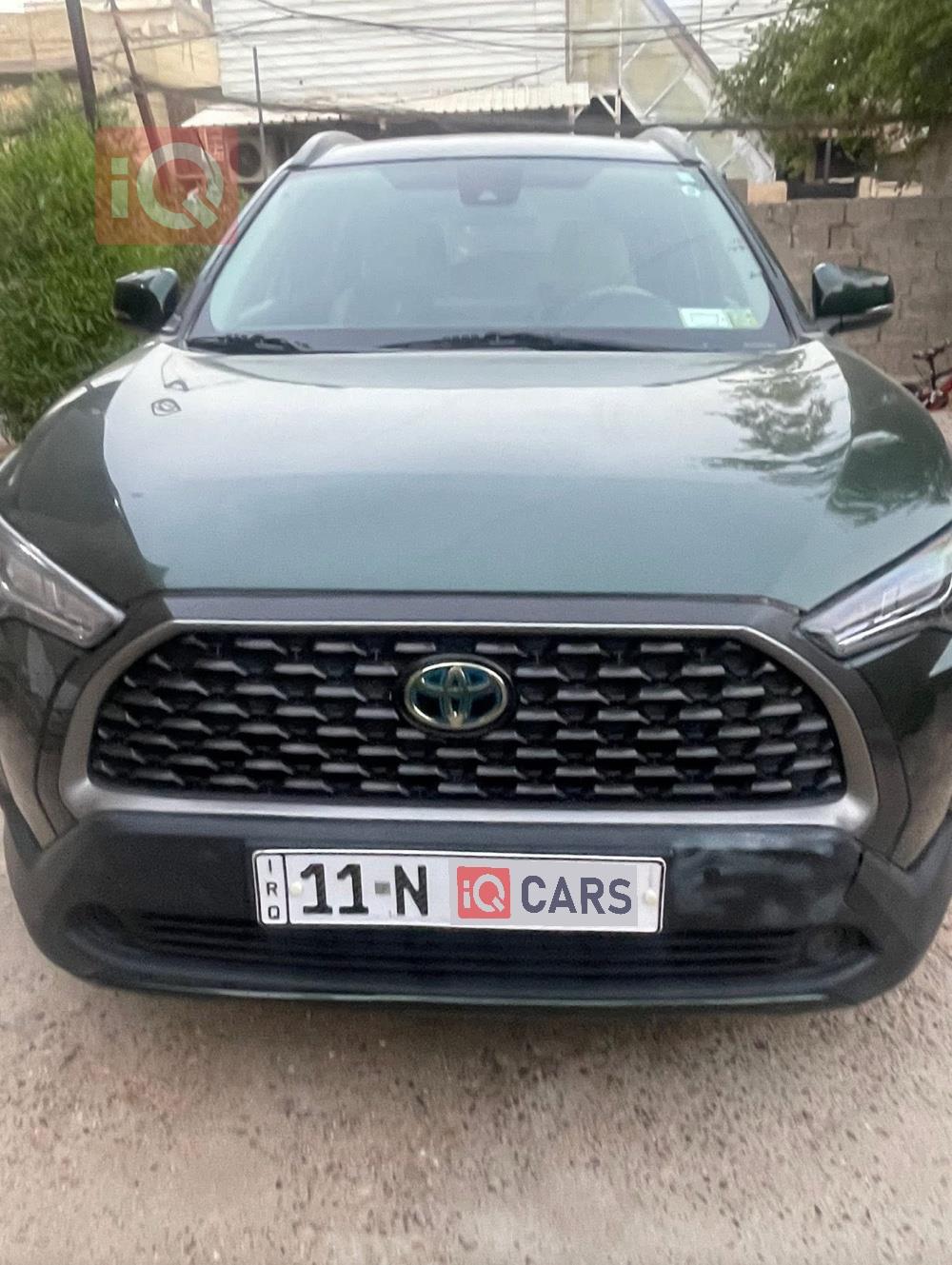 تۆیۆتا کۆرۆلا کرۆس